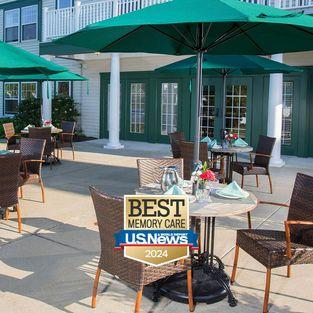 Crescent Point at Niantic Assisted Living Community Named One of the Country's Best by U.S. News & World Report for Third Straight Year